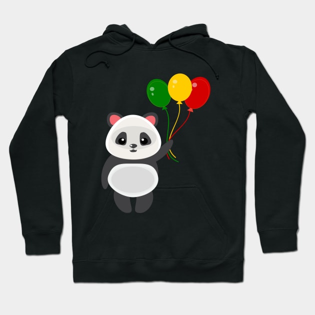 panda lover Hoodie by The_Dictionary